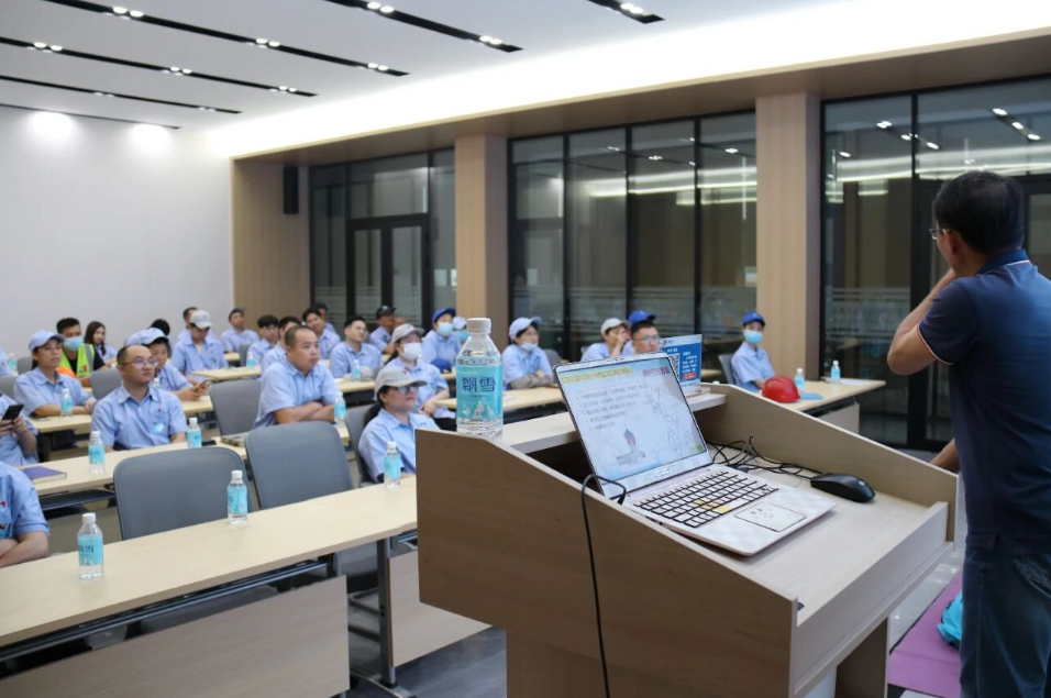 力源科技|職業健康安全防范知識普及培訓講座活動